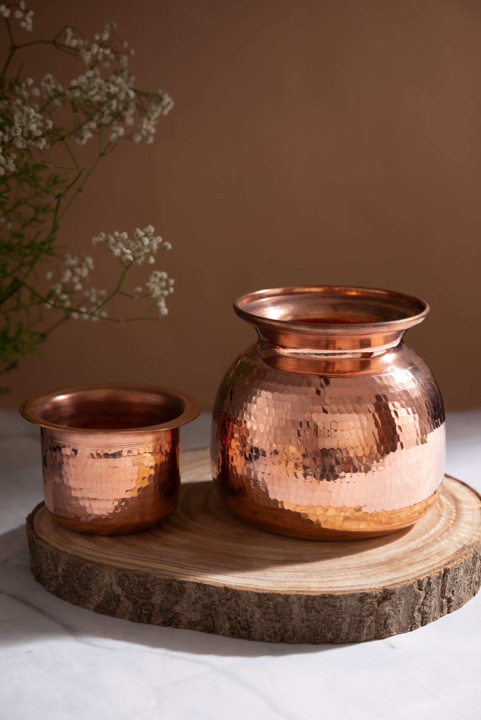 Copper Hammered Lota - Image 2