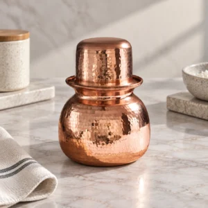 Copper Hammered Lota