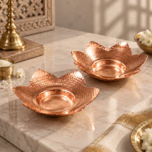 Phool Copper Tealight
