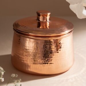 Copper Storage Container