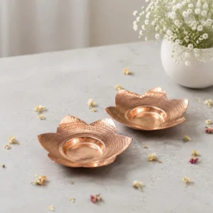 Phool Copper Tealight