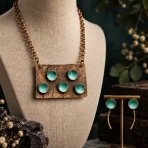The Heritage Teal Circle