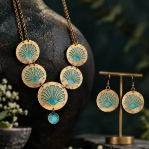 The Heritage Rivet Charm